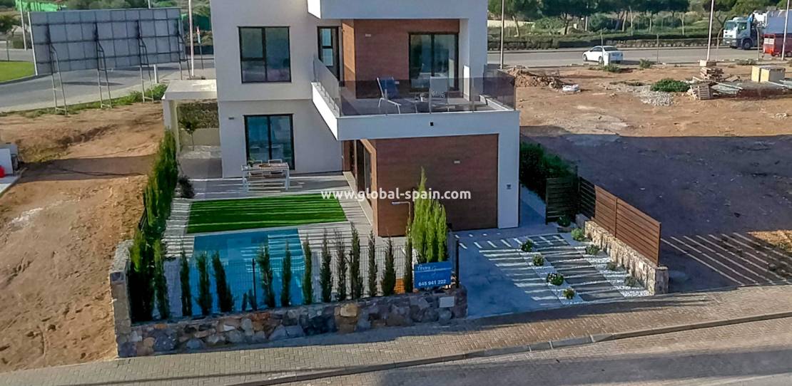 New Build - Villa - San Javier - Golf