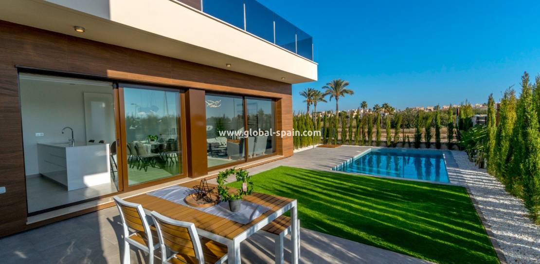 New Build - Villa - San Javier - Golf