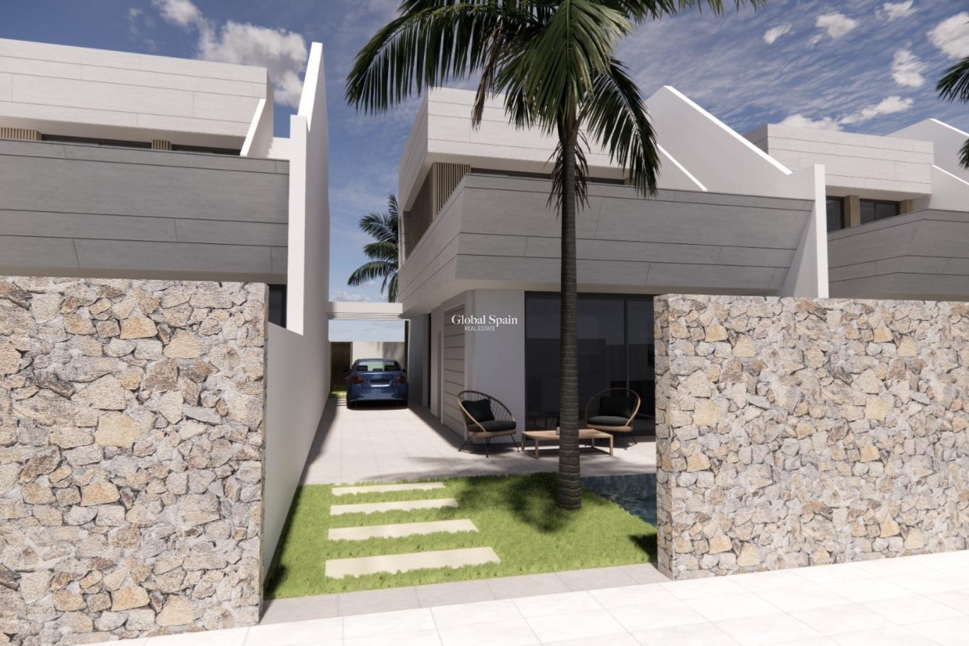 New Build - VILLA -
SAN JAVIER - Parque de los leones