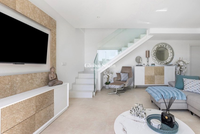 New Build - VILLA -
SAN JAVIER - Parque de los leones