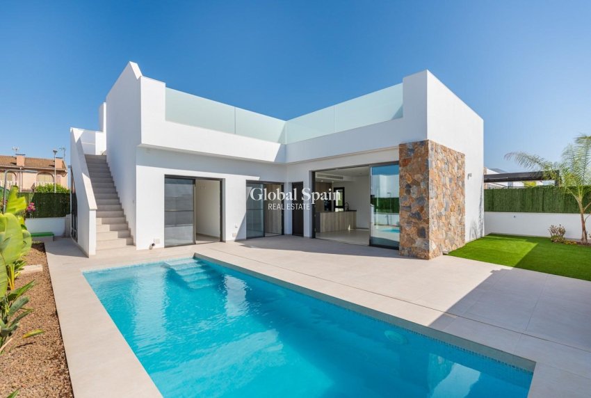 New Build - VILLA -
SAN JAVIER - Parque del doce