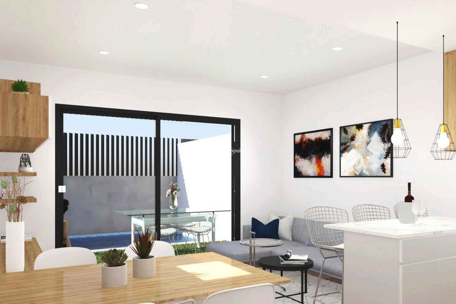 New Build - Villa -
SAN JAVIER - Santiago de la Ribera