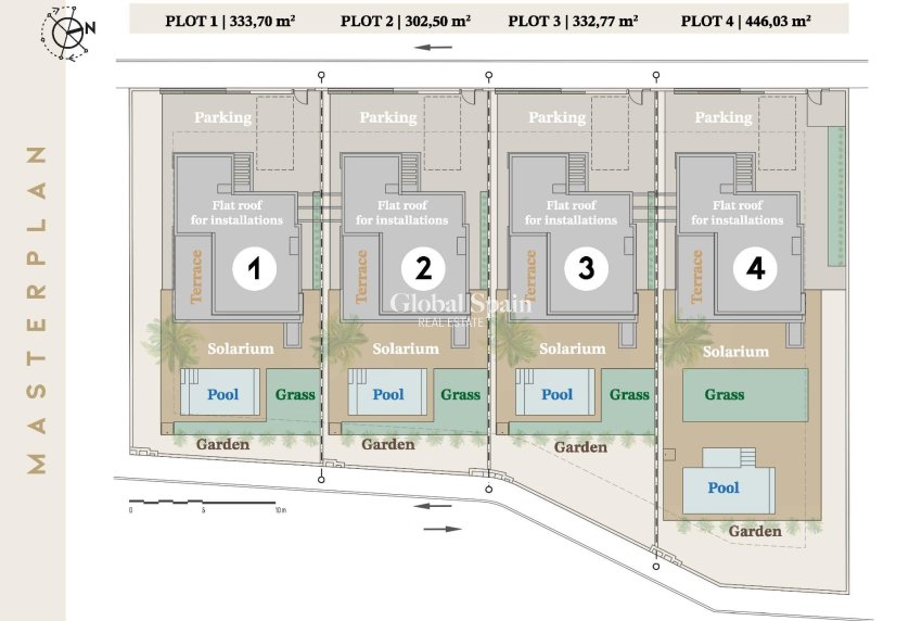 New Build - Villa -
SAN JAVIER - Santiago de la Ribera