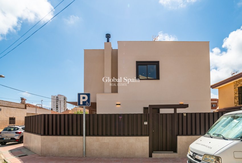 New Build - VILLA -
SAN JAVIER - Santiago de la Ribera