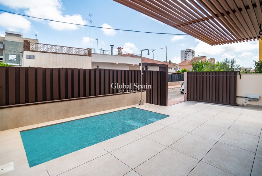 New Build - VILLA -
SAN JAVIER - Santiago de la Ribera