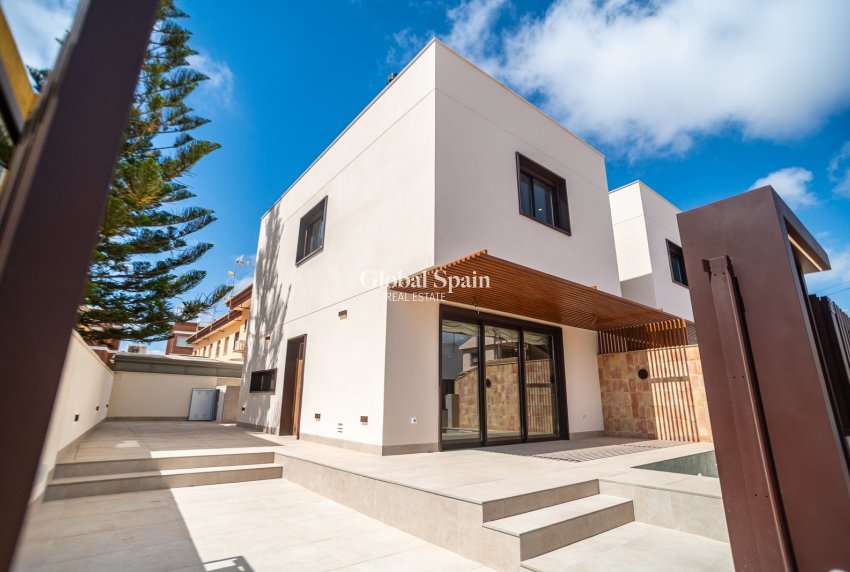 New Build - VILLA -
SAN JAVIER - Santiago de la Ribera