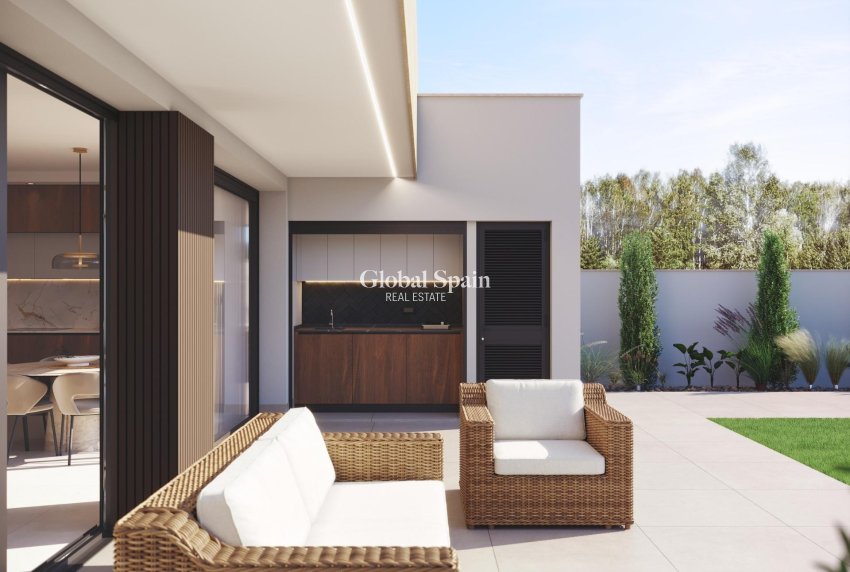 New Build - VILLA -
SAN JAVIER - Santiago de la Ribera