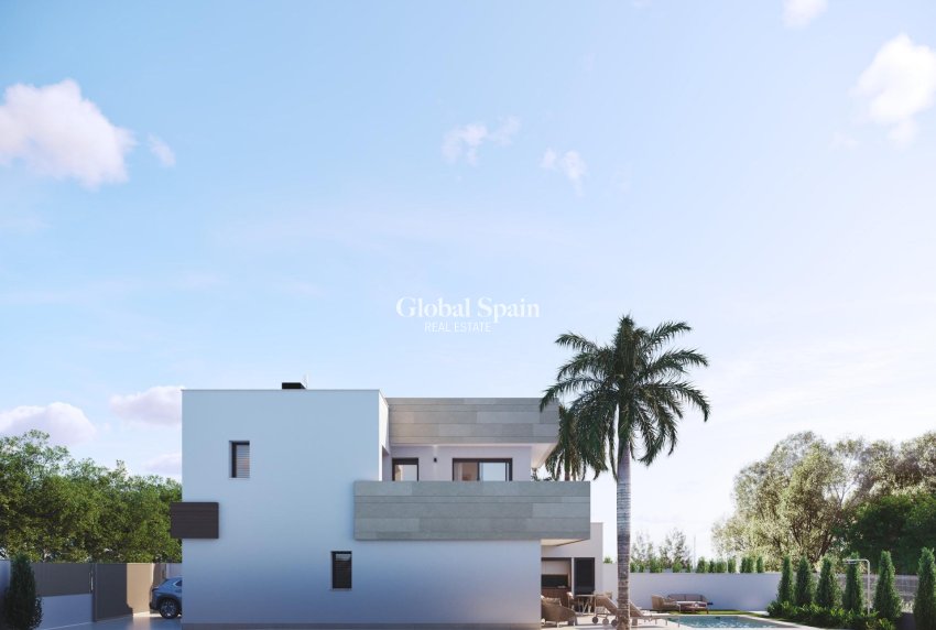 New Build - VILLA -
SAN JAVIER - Santiago de la Ribera