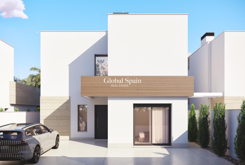 New Build - VILLA -
SAN JAVIER - Santiago de la Ribera