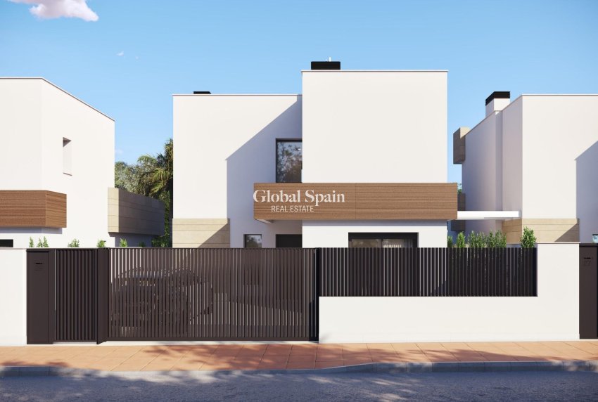 New Build - VILLA -
SAN JAVIER - Santiago de la Ribera