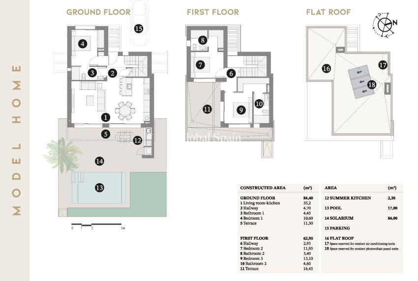 New Build - VILLA -
SAN JAVIER - Santiago de la Ribera