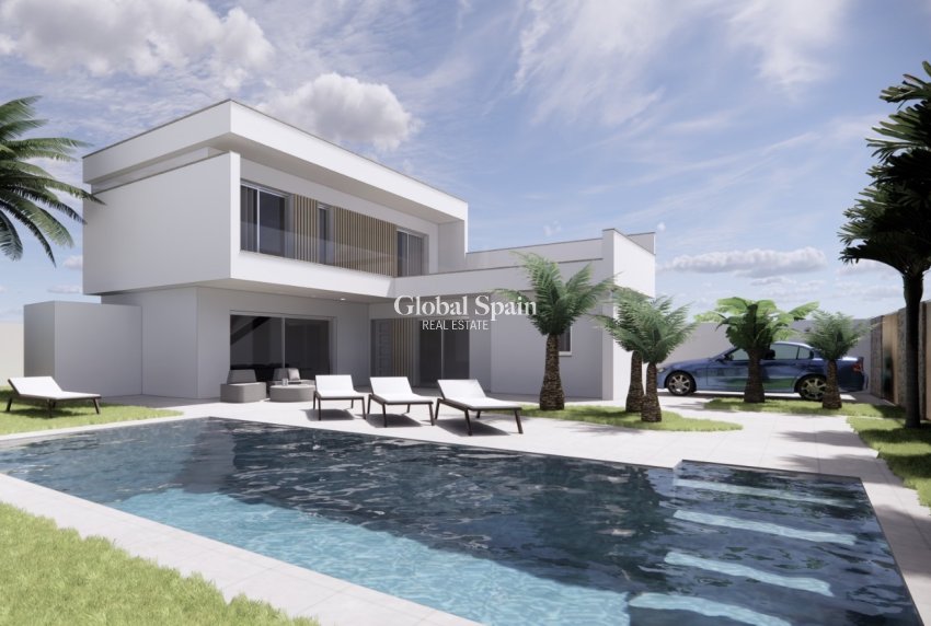 New Build - Villa -
SAN JAVIER