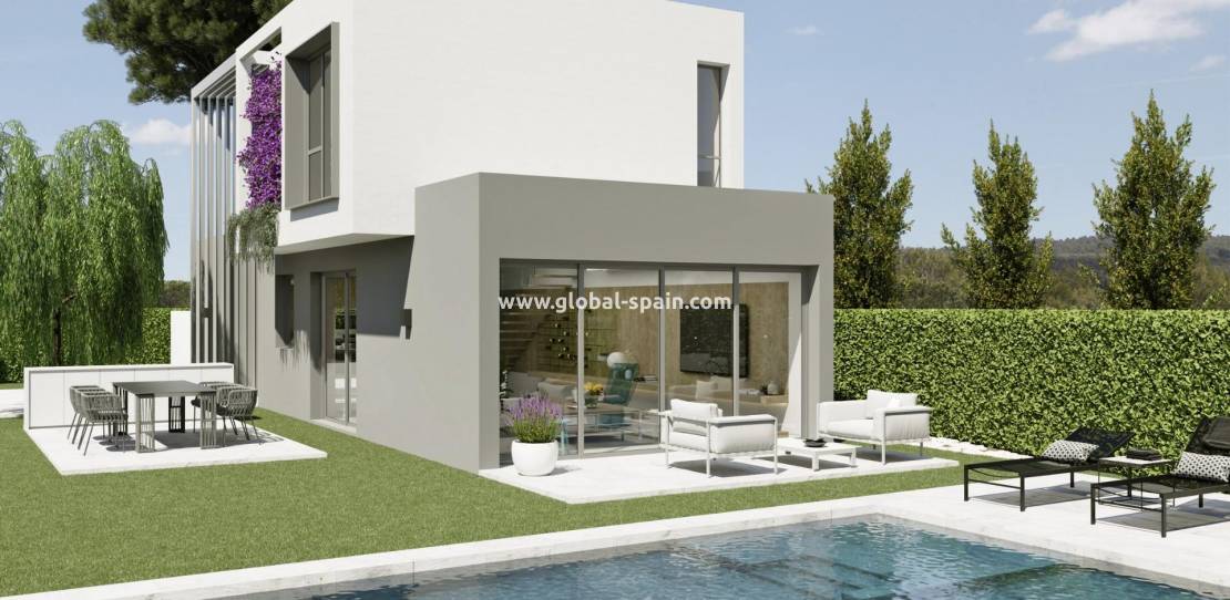 New Build - Villa - San Juan de Alicante - La Font