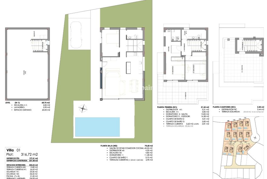 New Build - VILLA -
SAN MIGUEL DE SALINAS - Cerro del Sol