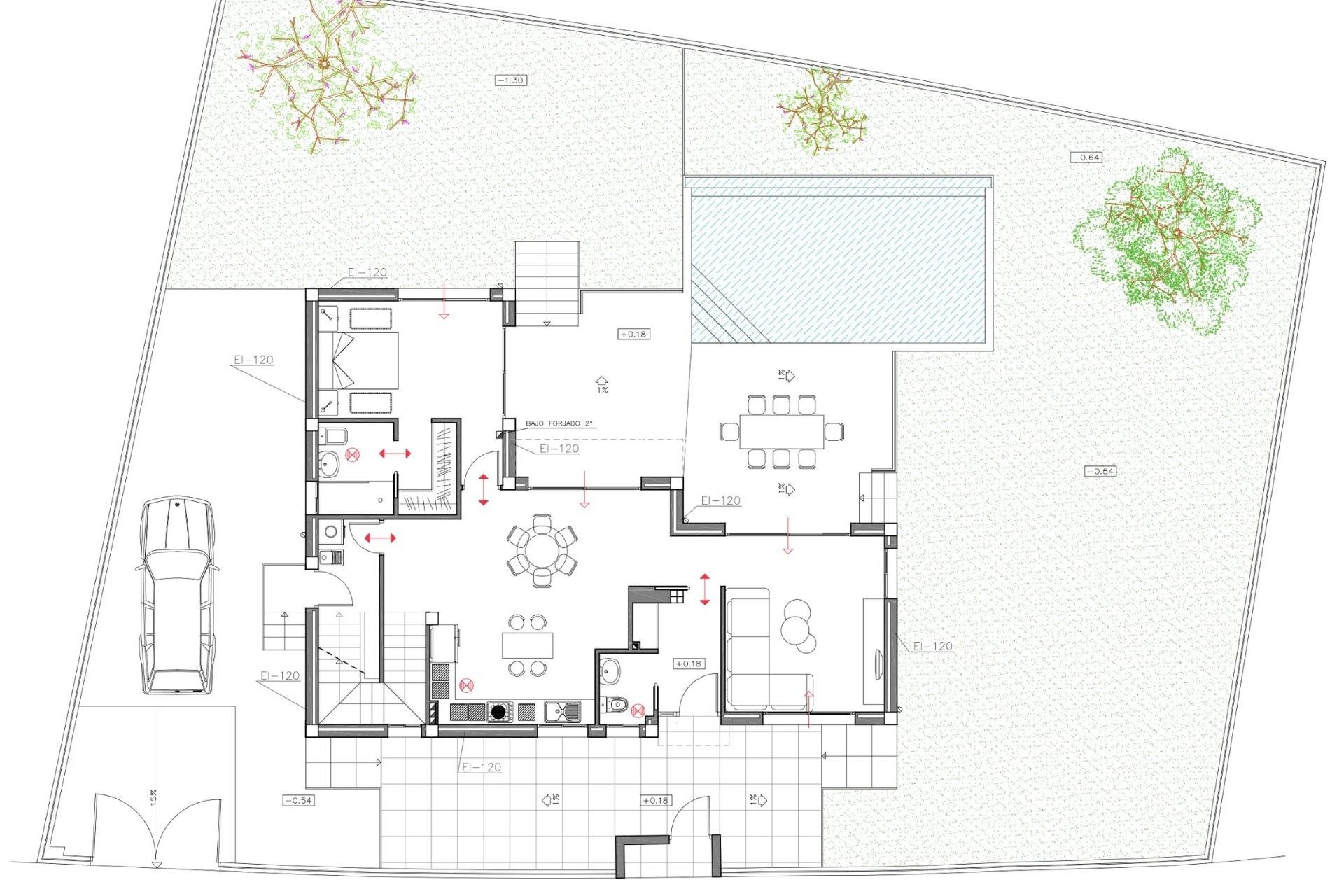New Build - VILLA -
SAN MIGUEL DE SALINAS - Ciudad de las comunicaciones