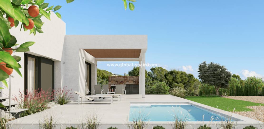 New Build - Villa - San Miguel de Salinas - Las Colinas
