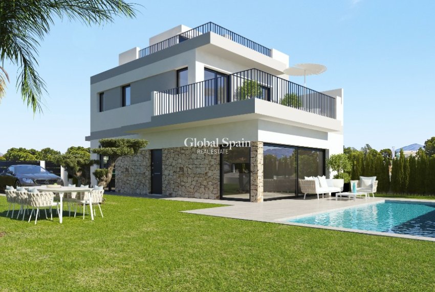 New Build - Villa -
SAN MIGUEL DE SALINAS - San Miguel de Salinas