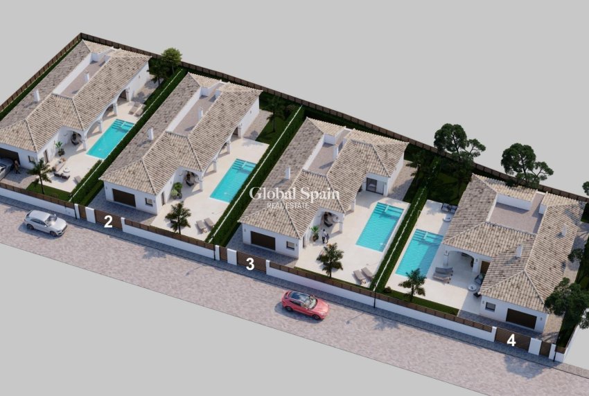 New Build - VILLA -
SAN PEDRO DEL PINATAR - Lo pagan