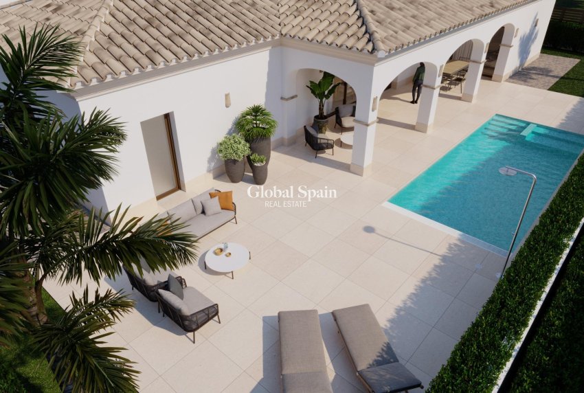 New Build - VILLA -
SAN PEDRO DEL PINATAR - Lo pagan