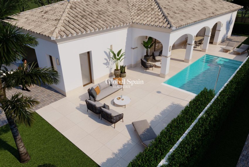 New Build - VILLA -
SAN PEDRO DEL PINATAR - Lo pagan