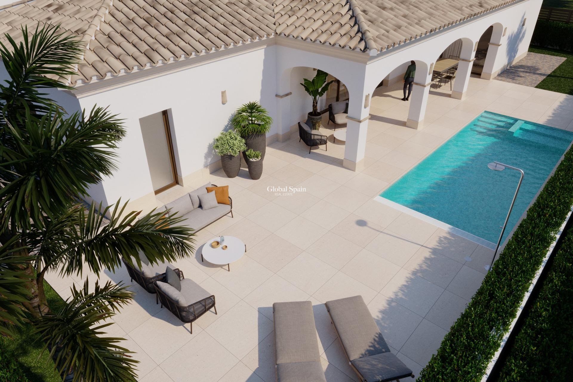 New Build - Villa -
SAN PEDRO DEL PINATAR - Lo pagan