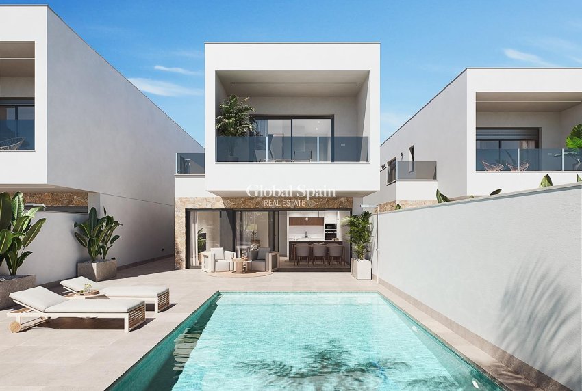 New Build - VILLA -
SAN PEDRO DEL PINATAR - Los antolinos
