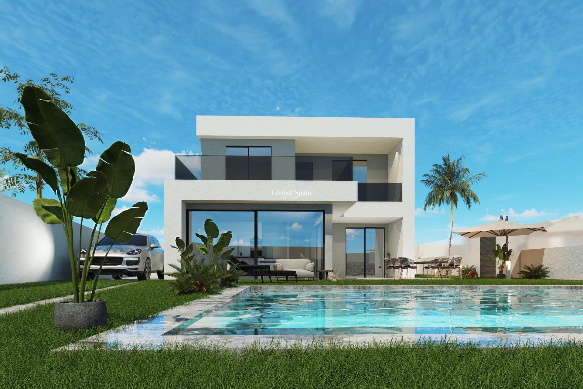 New Build - Villa -
SAN PEDRO DEL PINATAR - Los Plazas