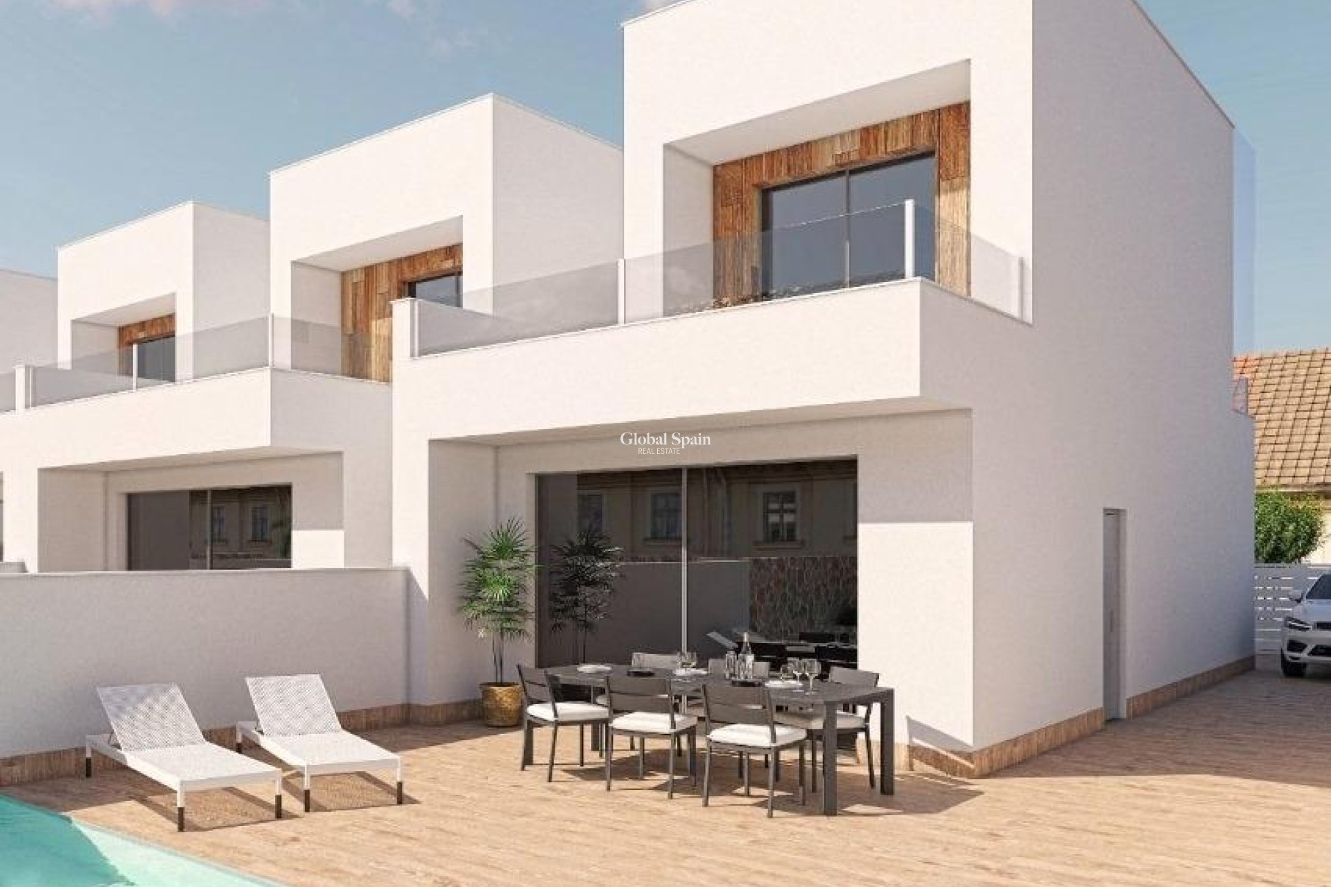 New Build - VILLA -
SAN PEDRO DEL PINATAR - Polideportivo