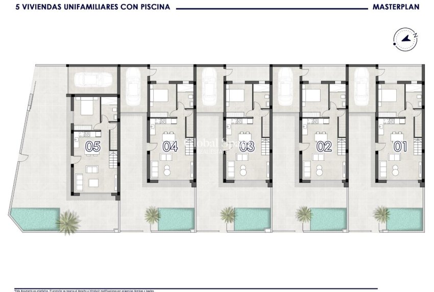 New Build - VILLA -
SAN PEDRO DEL PINATAR - Polideportivo