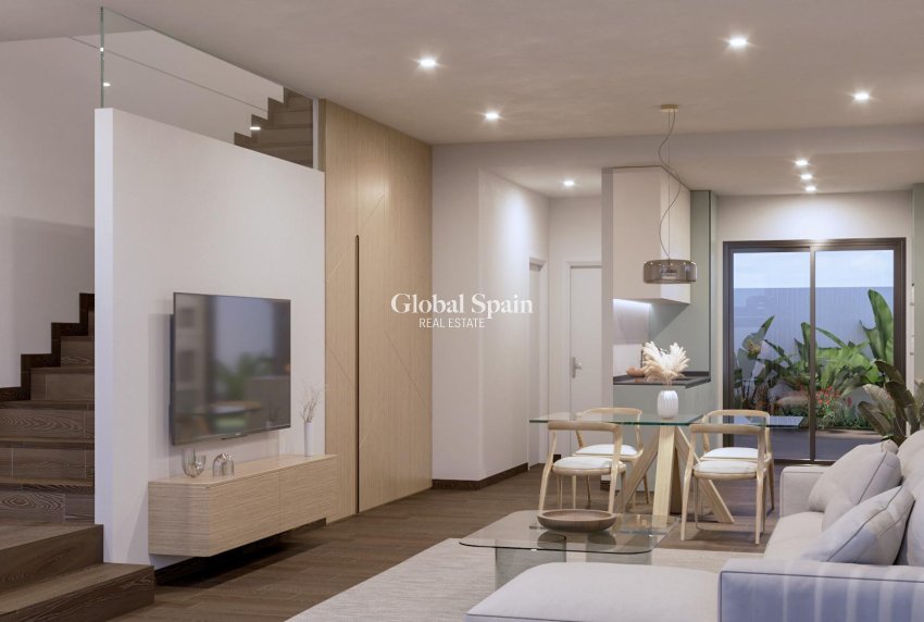 New Build - VILLA -
SAN PEDRO DEL PINATAR - Pueblo