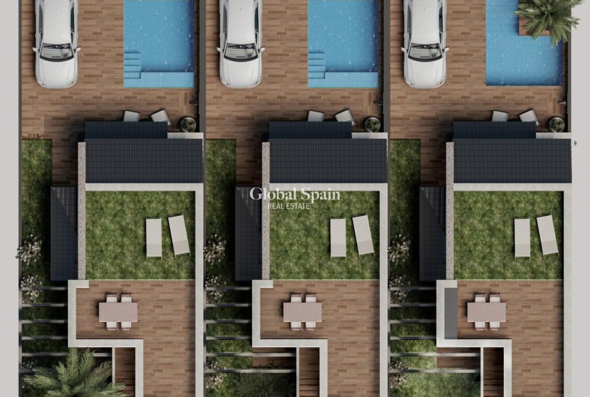 New Build - VILLA -
SAN PEDRO DEL PINATAR - Pueblo
