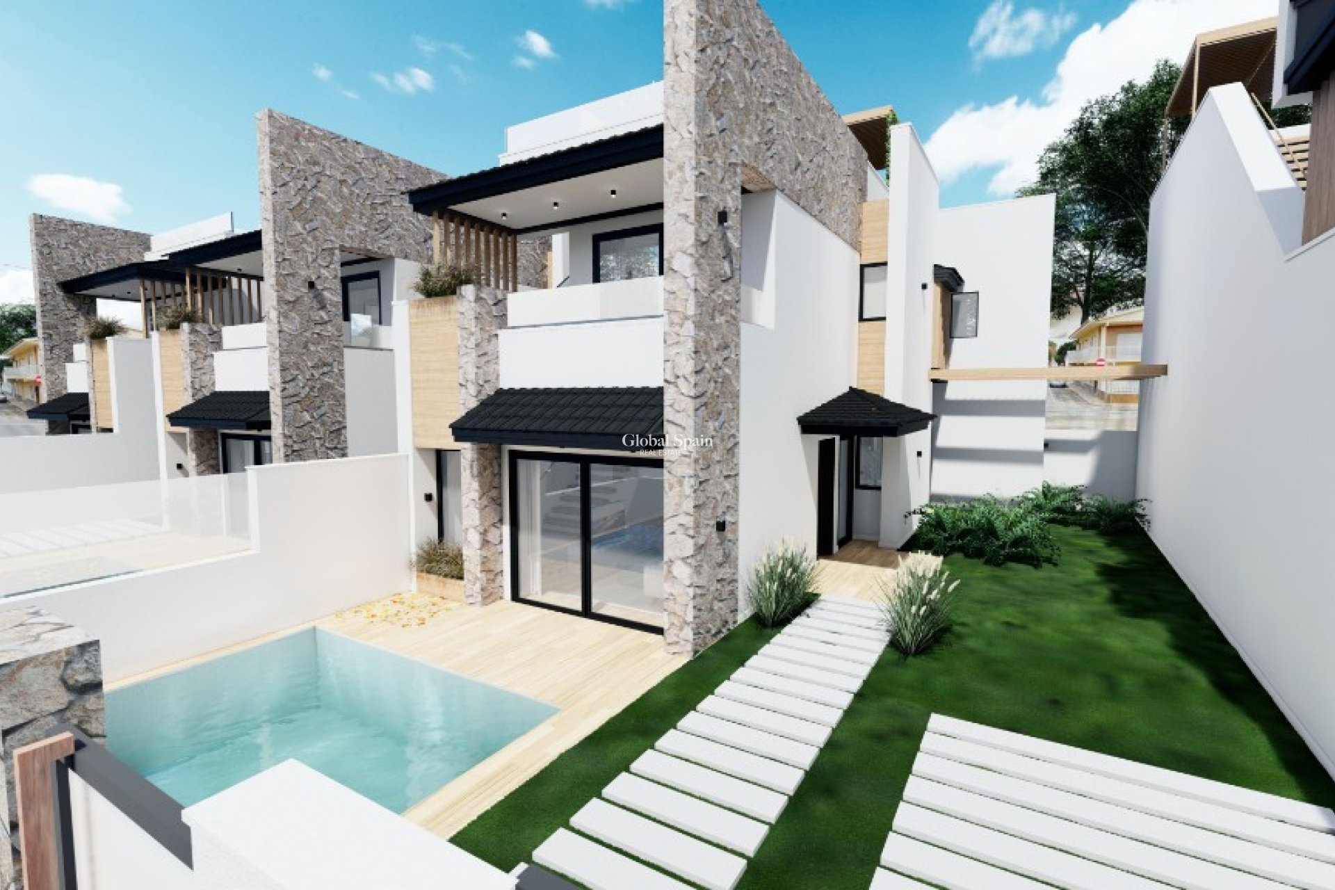 New Build - Villa -
SAN PEDRO DEL PINATAR - San Pedro del Pinatar
