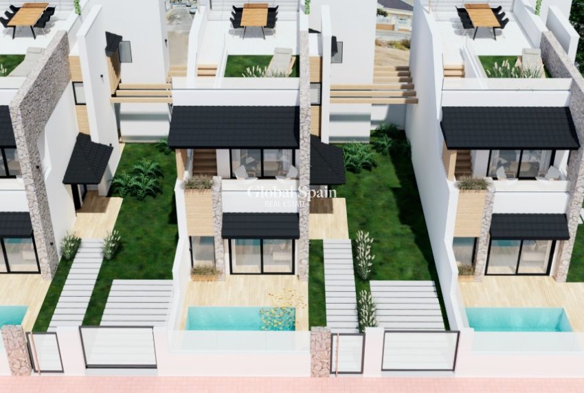 New Build - Villa -
SAN PEDRO DEL PINATAR - San Pedro del Pinatar