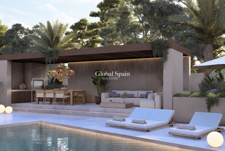 New Build - VILLA -
SANTA PONÇA - optional location detail