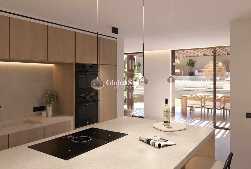 New Build - VILLA -
SANTA PONÇA - optional location detail