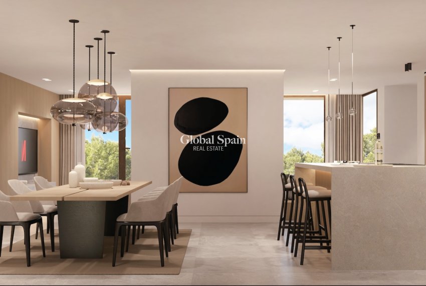 New Build - VILLA -
SANTA PONÇA - optional location detail