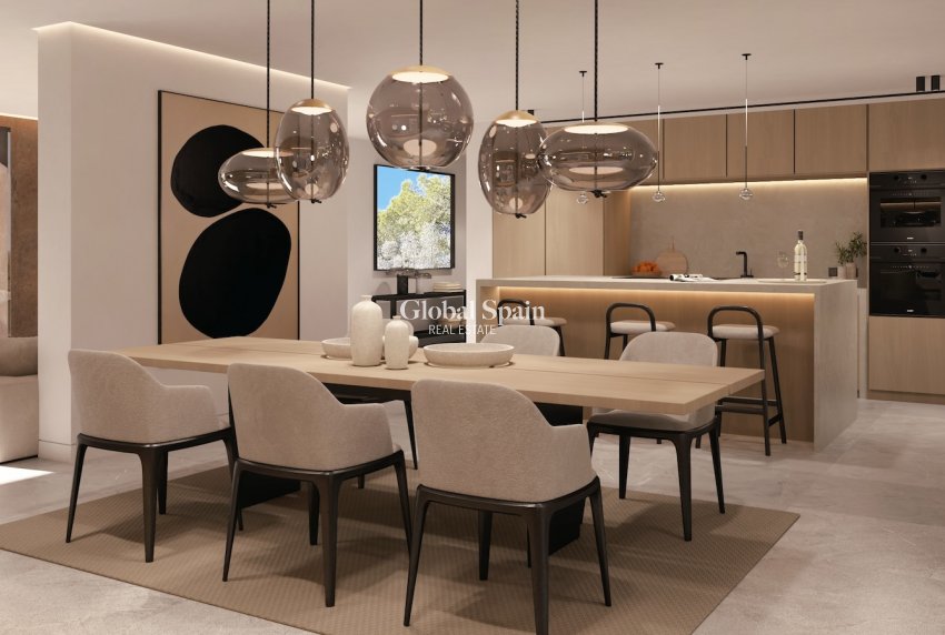 New Build - VILLA -
SANTA PONÇA - optional location detail