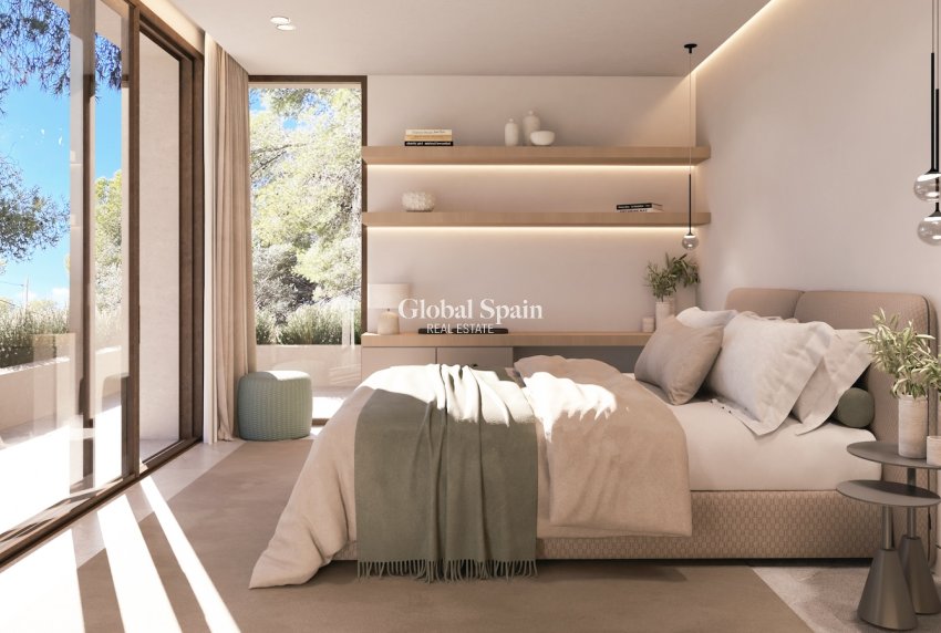 New Build - VILLA -
SANTA PONÇA - optional location detail