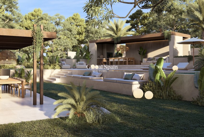 New Build - VILLA -
SANTA PONÇA - optional location detail