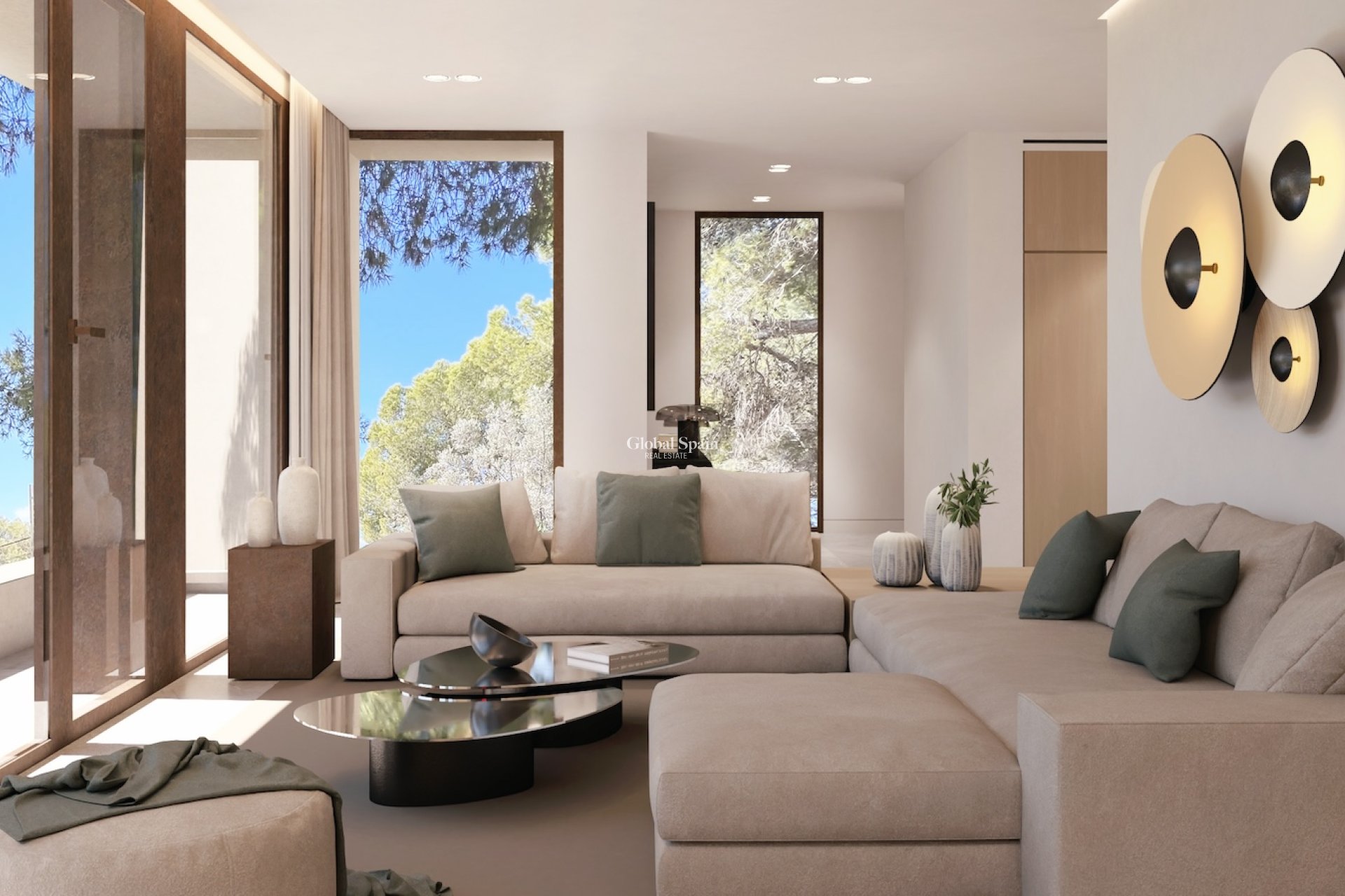 New Build - VILLA -
SANTA PONÇA - optional location detail