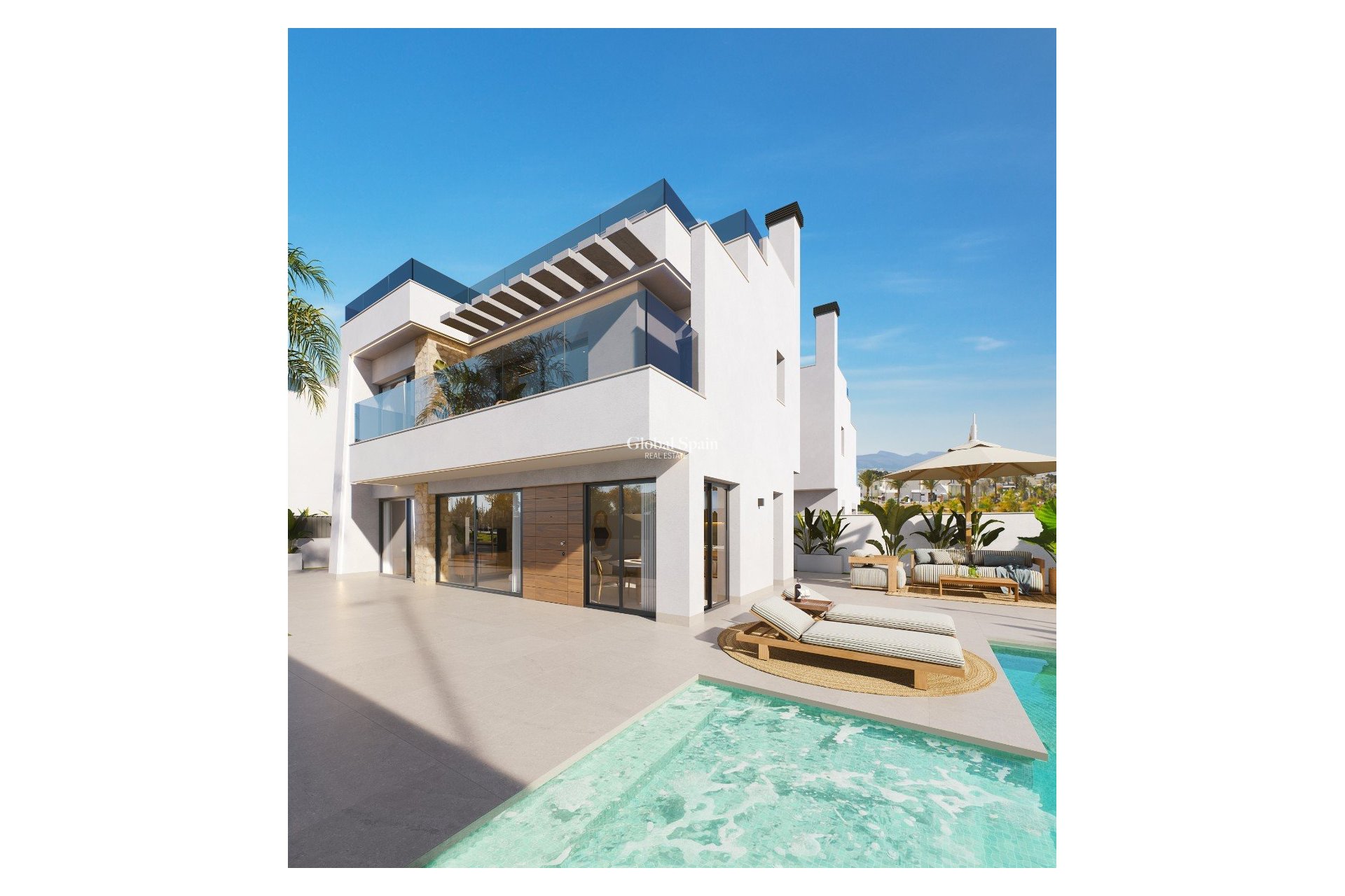 New Build - VILLA -
SANTA ROSALÍA