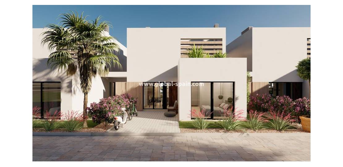New Build - Villa - Santa Rosalía