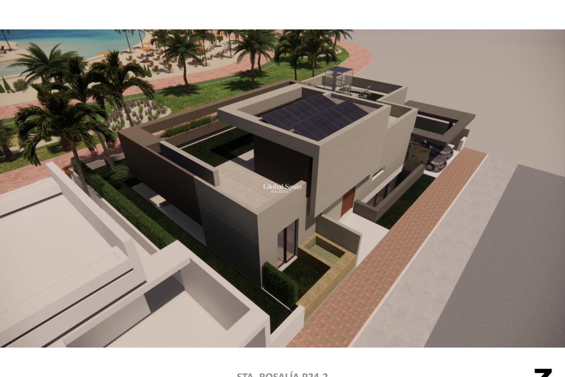 New Build - VILLA -
SANTA ROSALÍA