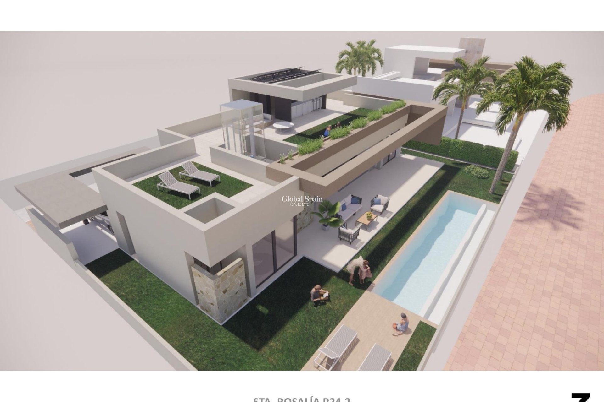 New Build - VILLA -
SANTA ROSALÍA