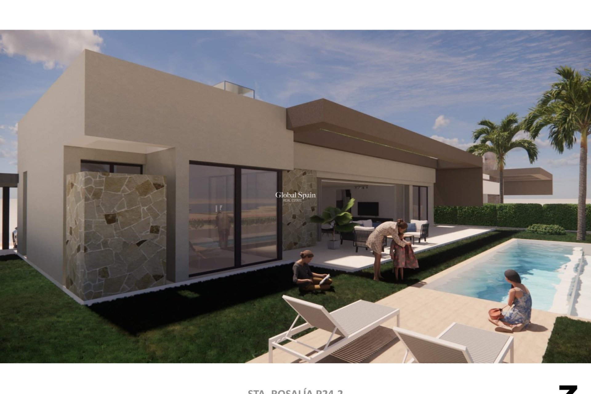 New Build - VILLA -
SANTA ROSALÍA