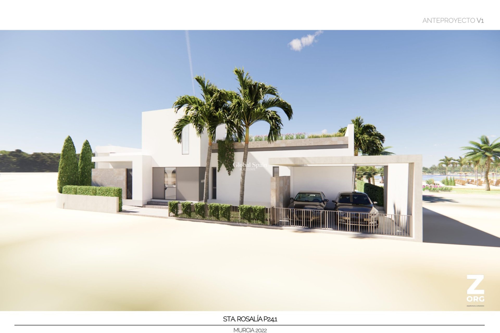 New Build - VILLA -
SANTA ROSALÍA