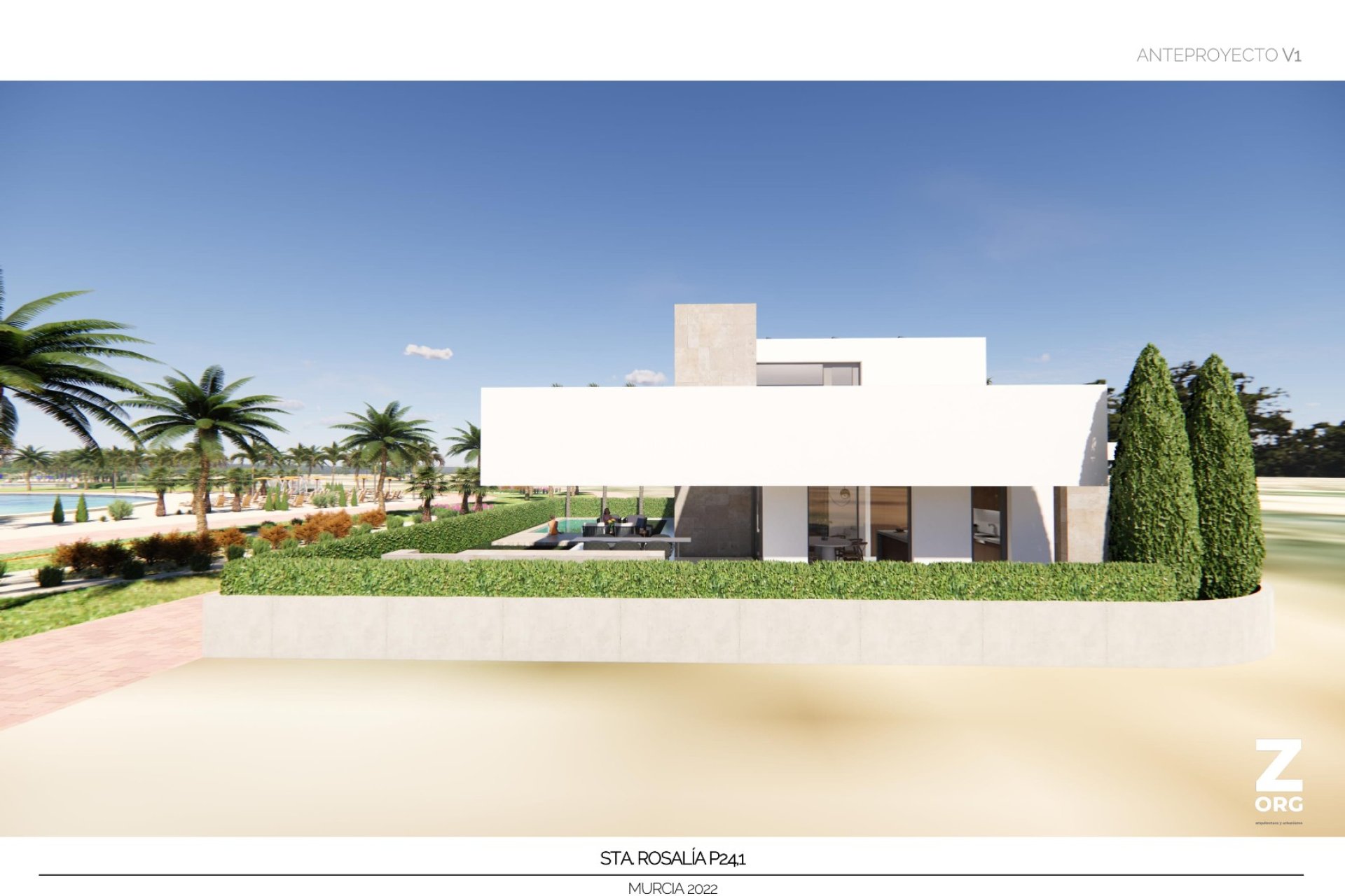 New Build - VILLA -
SANTA ROSALÍA