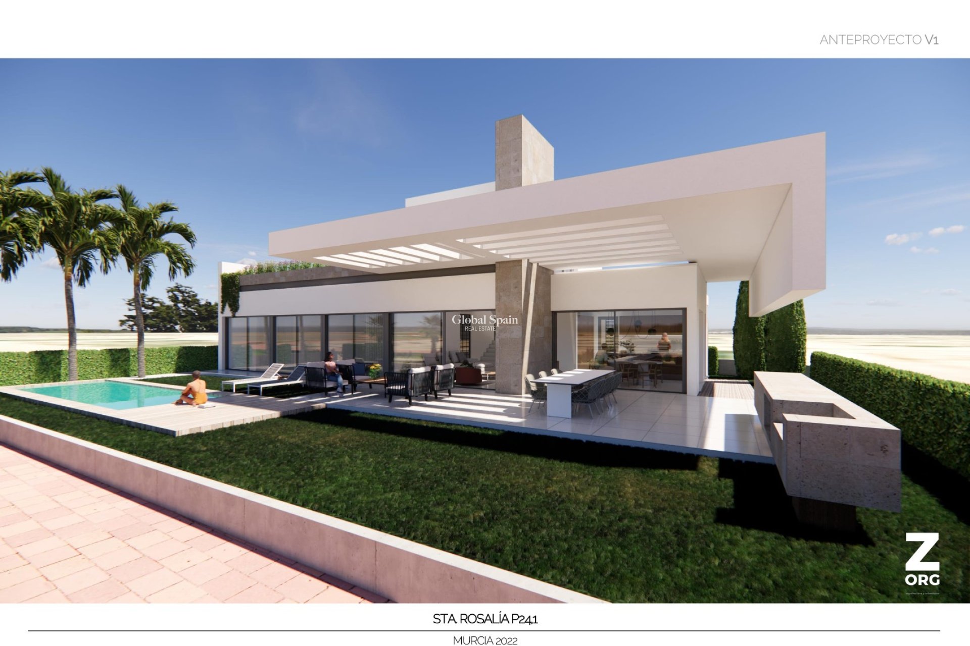 New Build - VILLA -
SANTA ROSALÍA