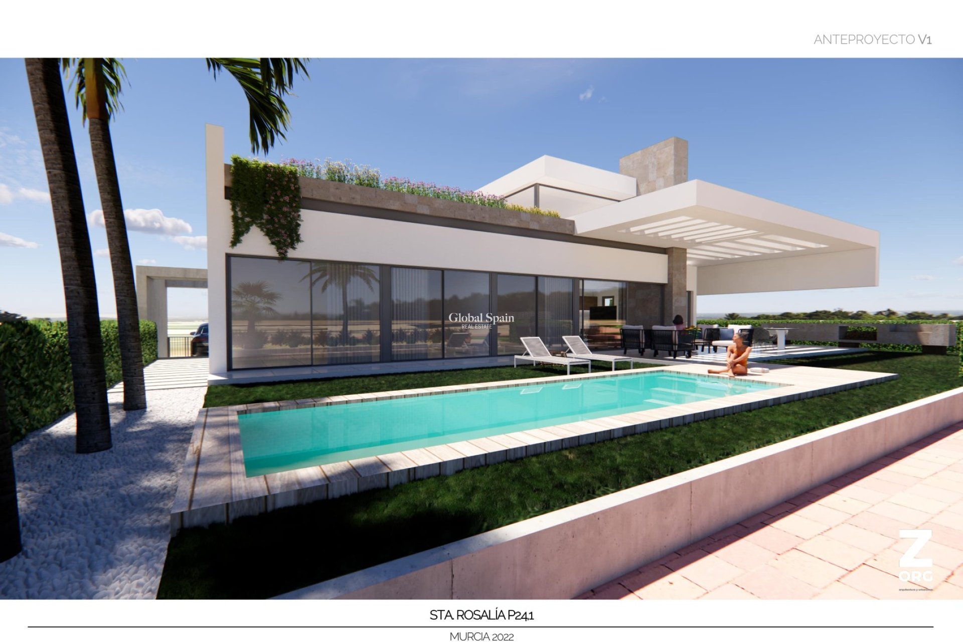 New Build - VILLA -
SANTA ROSALÍA