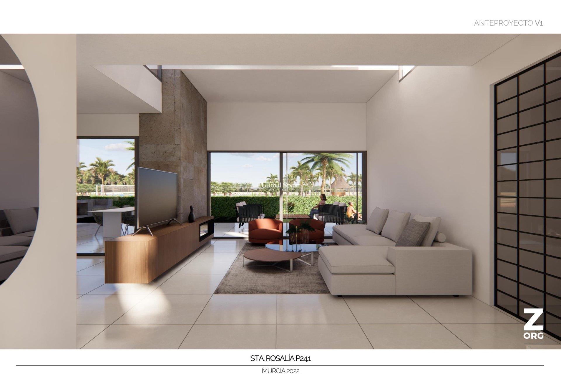 New Build - VILLA -
SANTA ROSALÍA